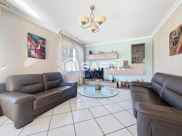 Charmante maison familiale avec jardin et double garage