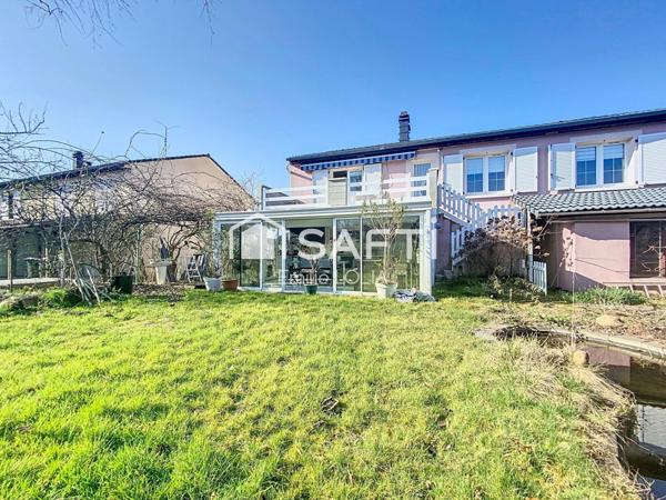 Charmante maison familiale avec jardin et double garage