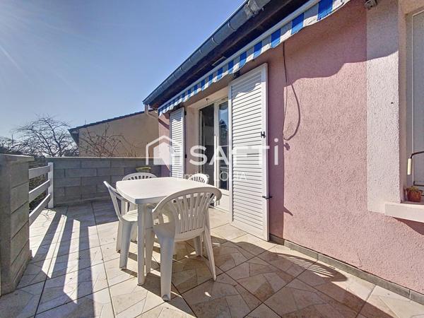 Charmante maison familiale avec jardin et double garage