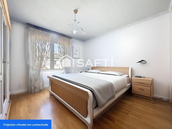 Charmante maison familiale avec jardin et double garage