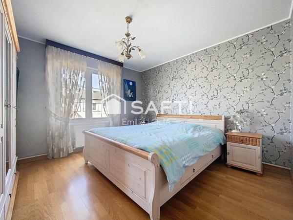 Charmante maison familiale avec jardin et double garage