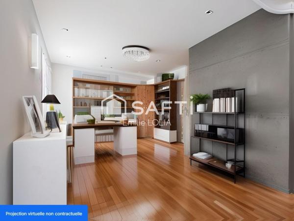 Charmante maison familiale avec jardin et double garage