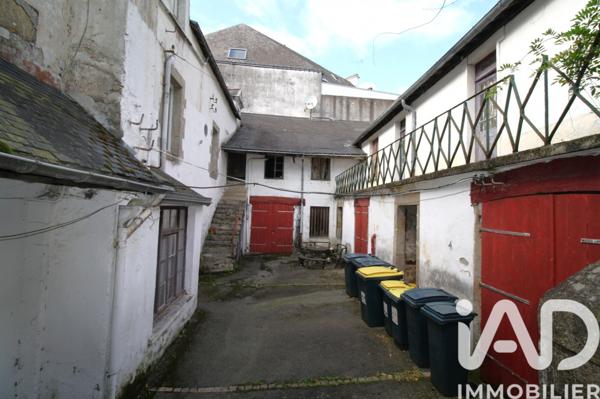 Immeuble à vendre 430 m² Hennebont