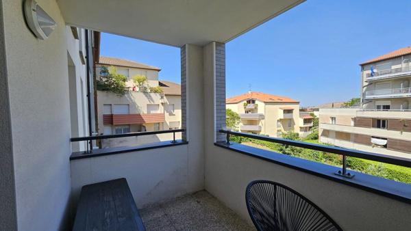 Vente                                                      Appartement
                        
                     2 pièces                      42 m2                     à Toulouse