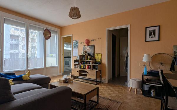 Appartement à vendre    3 pièces • 53,60 m2 Dijon