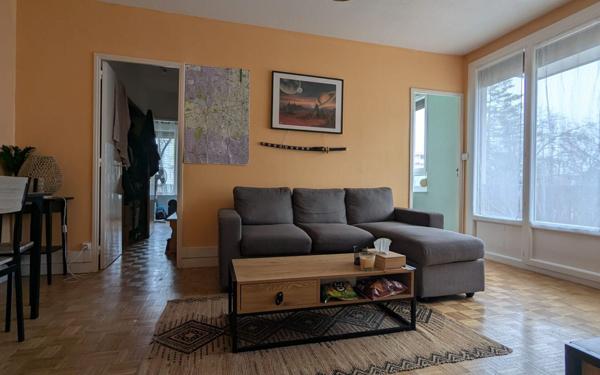 Appartement à vendre    3 pièces • 53,60 m2 Dijon