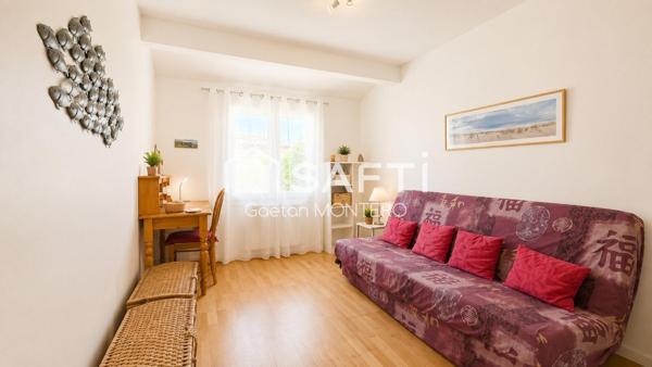 Maison à vendre à La Teste-de-Buch Quartier calme, piscine chauffée et prestations soignées