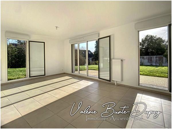 Appartement à vendre 4 pièces 80m2 3 chambres Jardin et stationnement ORLEANS (St Marc)