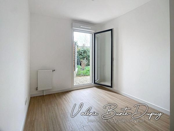 Appartement à vendre 4 pièces 80m2 3 chambres Jardin et stationnement ORLEANS (St Marc)