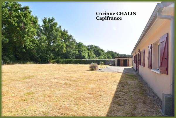Maison à vendre 5 pièces 108.50 m2 Plain-pied GOUISE (03)