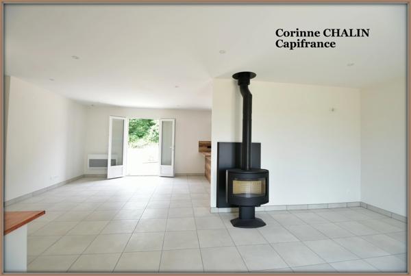 Maison à vendre 5 pièces 108.50 m2 Plain-pied GOUISE (03)