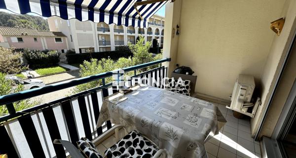 À vendre Appartement 2 pièces 26.6 m² - Le Lavandou 83980