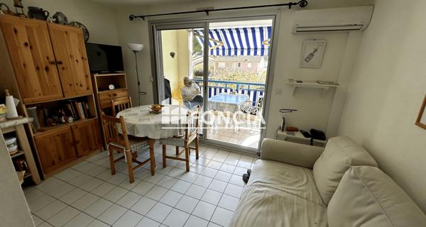 À vendre Appartement 2 pièces 26.6 m² - Le Lavandou 83980
