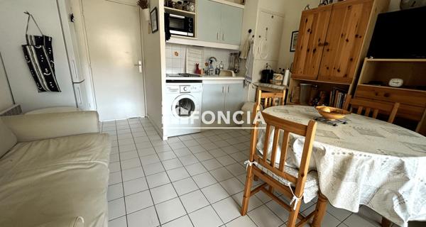 À vendre Appartement 2 pièces 26.6 m² - Le Lavandou 83980