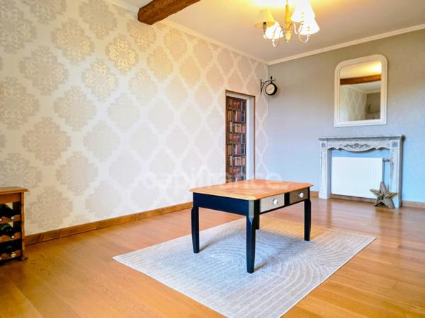 À VENDRE MAISON DE CARACTÈRE 7 pièces de 176m² Secteur AULT (80)