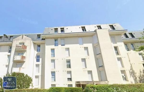 Appartement à louer 1 pièce 18.16m² Tours (37200)