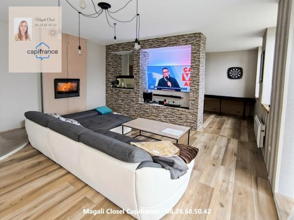 Maison, Ensemble immobilier – Deux habitations – Centre village 217 m2