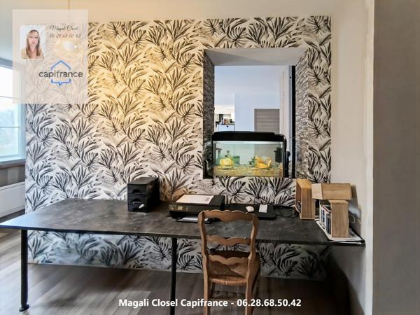 Maison, Ensemble immobilier – Deux habitations – Centre village 217 m2