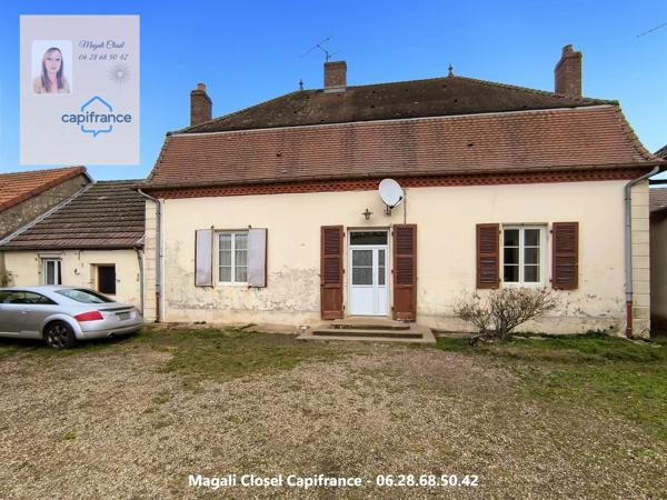 Maison, Ensemble immobilier – Deux habitations – Centre village 217 m2