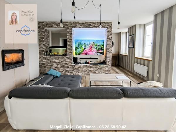 Maison, Ensemble immobilier – Deux habitations – Centre village 217 m2