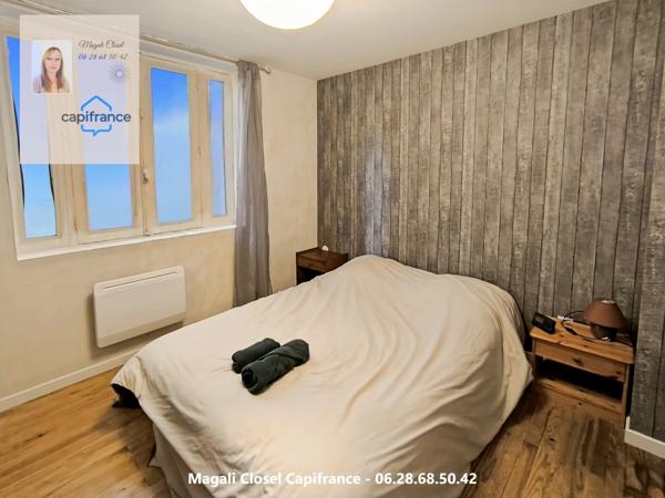Maison, Ensemble immobilier – Deux habitations – Centre village 217 m2