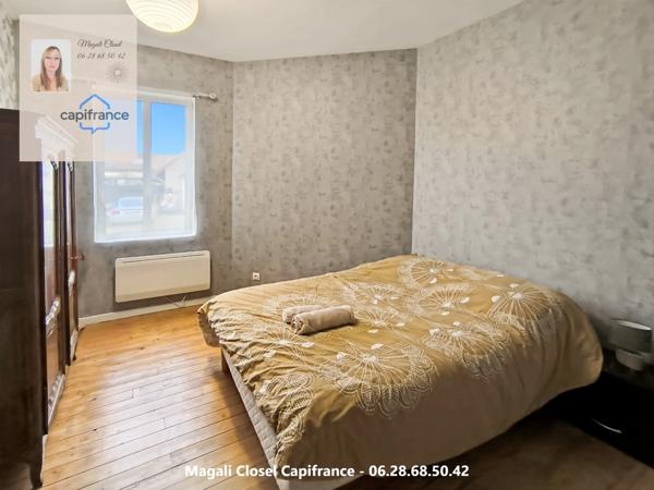 Maison, Ensemble immobilier – Deux habitations – Centre village 217 m2