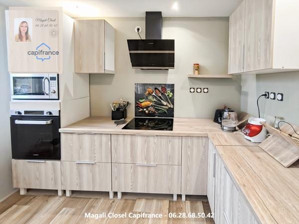 Maison, Ensemble immobilier – Deux habitations – Centre village 217 m2