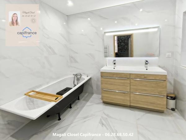 Maison, Ensemble immobilier – Deux habitations – Centre village 217 m2