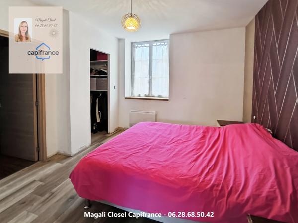 Maison, Ensemble immobilier – Deux habitations – Centre village 217 m2