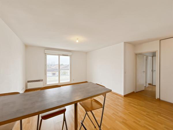 Appartement Talence 3 pièces 58,26 m² avec balcon et parking en sous-sol