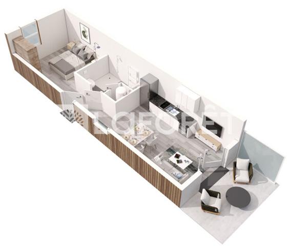 Achat maison près de Plouha - 2 pièce(s) - 38 m² - 149 520 €