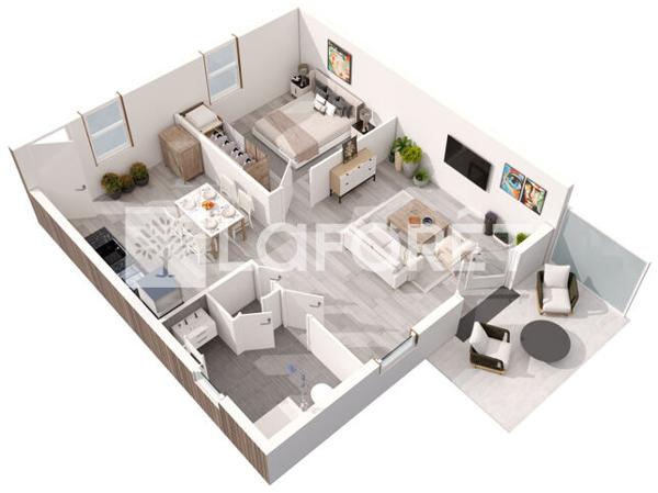 Achat maison près de Plouha - 2 pièce(s) - 38 m² - 149 520 €