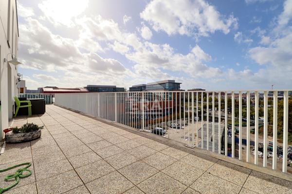 Appartement Aubervilliers 4 pièce(s) 83 m2 + terrasse 46 m2