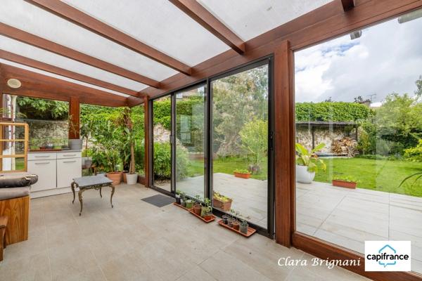 À VENDRE à AVRAINVILLE – MAISON 4 PIÈCES 105 M²– VIE PLAIN-PIED   – JARDIN SANS VIS-À-VIS – SECTEUR RECHERCHÉ