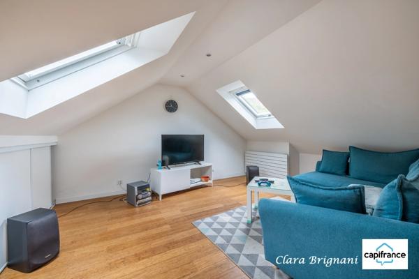 À VENDRE à AVRAINVILLE – MAISON 4 PIÈCES 105 M²– VIE PLAIN-PIED   – JARDIN SANS VIS-À-VIS – SECTEUR RECHERCHÉ