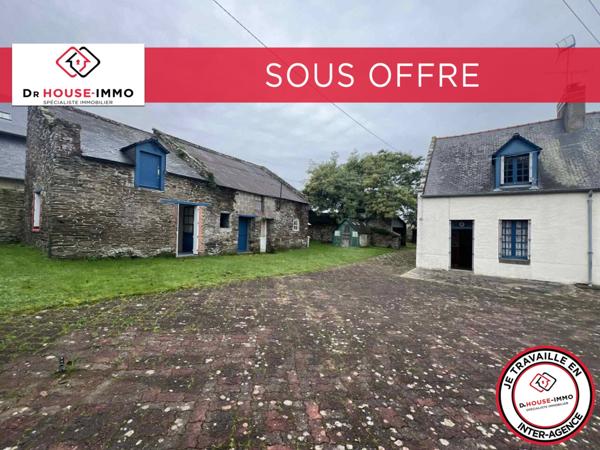 Maison à vendre 3 pièces de 54 m²