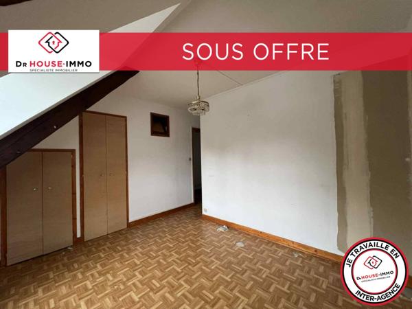 Maison à vendre 3 pièces de 54 m²