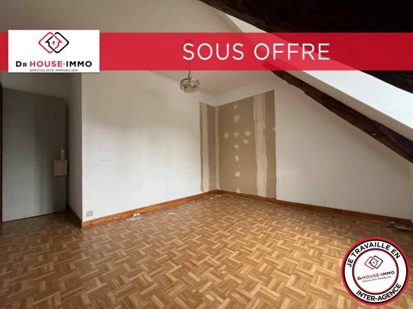 Maison à vendre 3 pièces de 54 m²