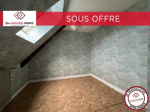 Maison à vendre 3 pièces de 54 m²