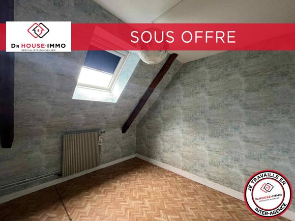 Maison à vendre 3 pièces de 54 m²