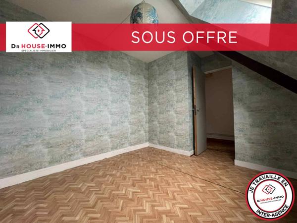 Maison à vendre 3 pièces de 54 m²