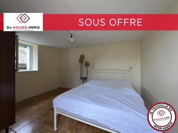 Maison à vendre 3 pièces de 54 m²
