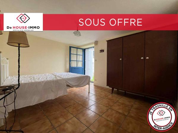 Maison à vendre 3 pièces de 54 m²