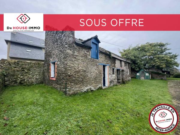 Maison à vendre 3 pièces de 54 m²