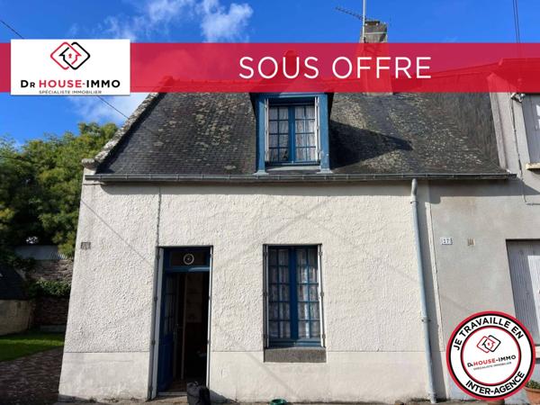 Maison à vendre 3 pièces de 54 m²