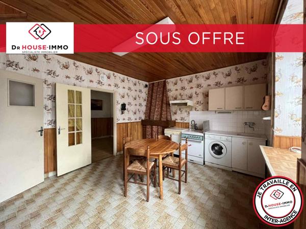 Maison à vendre 3 pièces de 54 m²