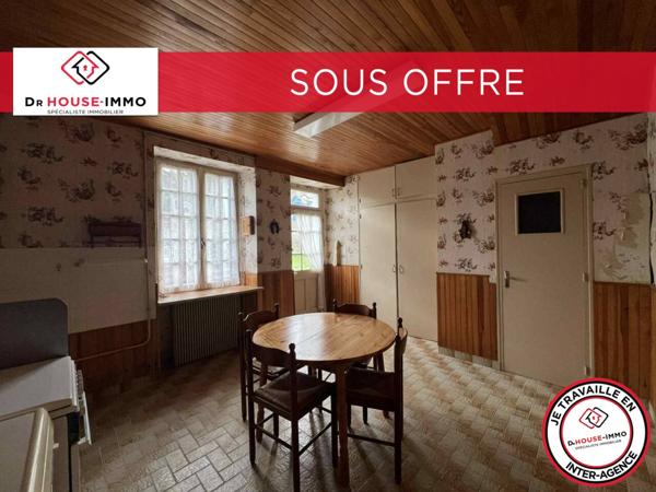 Maison à vendre 3 pièces de 54 m²