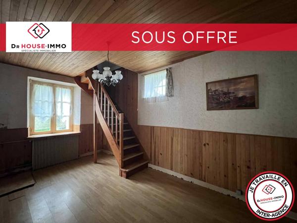 Maison à vendre 3 pièces de 54 m²