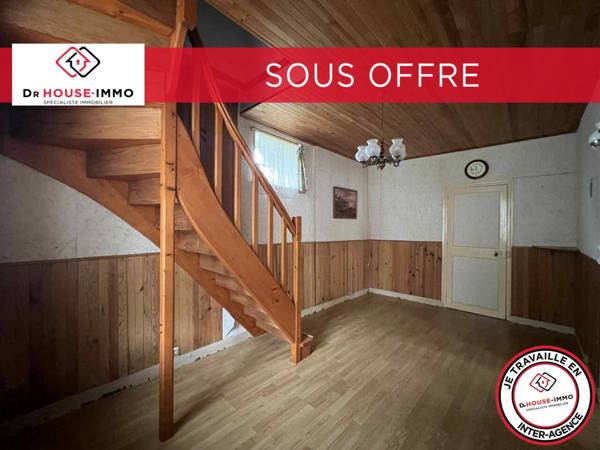 Maison à vendre 3 pièces de 54 m²