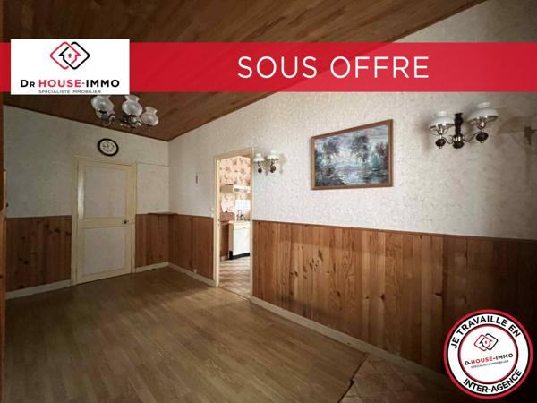Maison à vendre 3 pièces de 54 m²